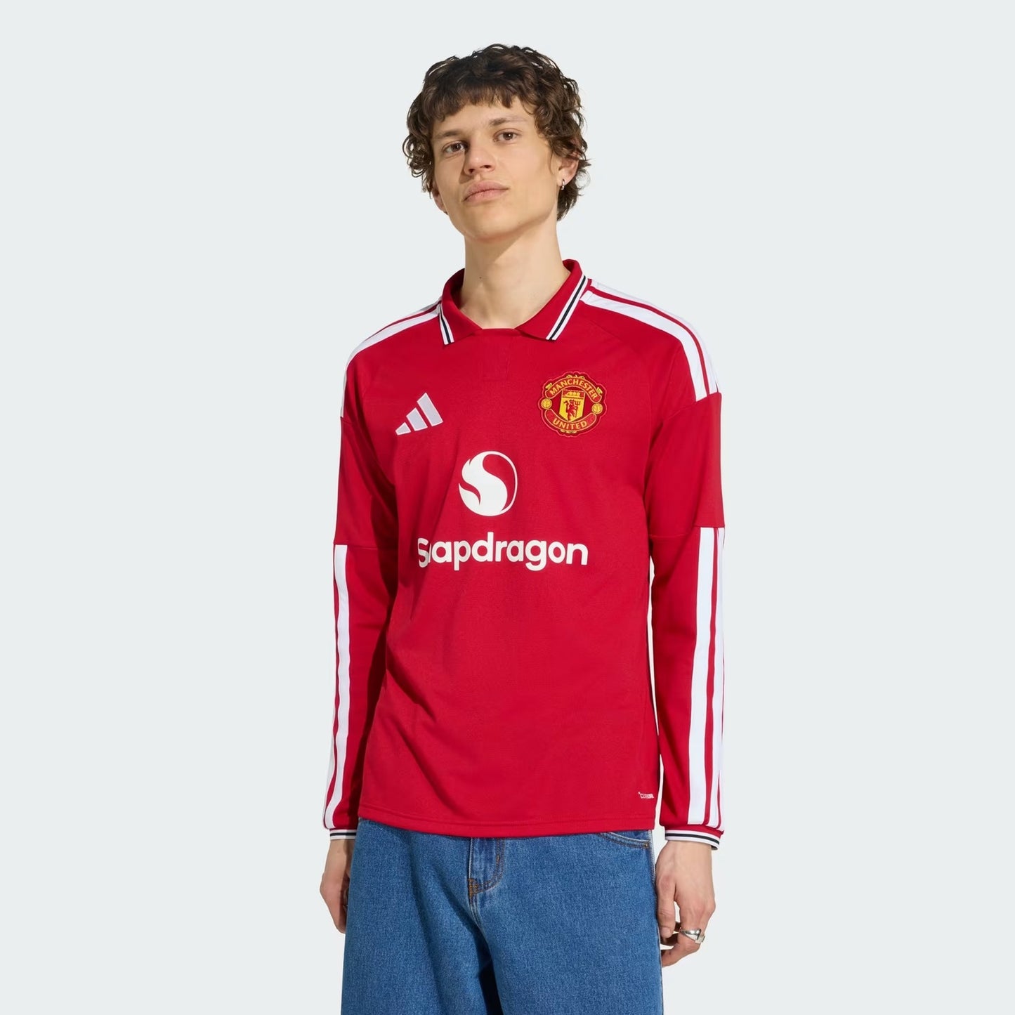 Manchester United 2026/27 Home Long Sleeve Jersey - Stadium Replica - Final Third Kit