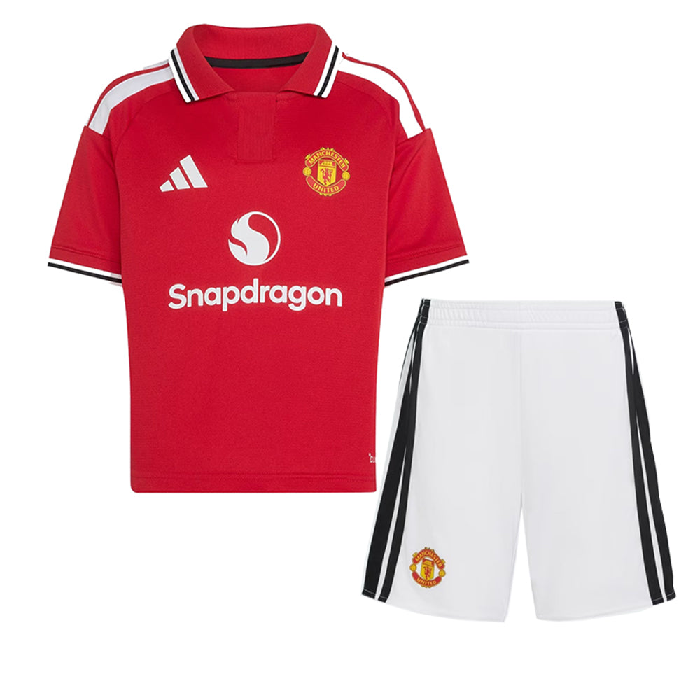 Manchester United 2026/27 Home Kids Soccer Kit - Stadium Replica - Final Third Kit