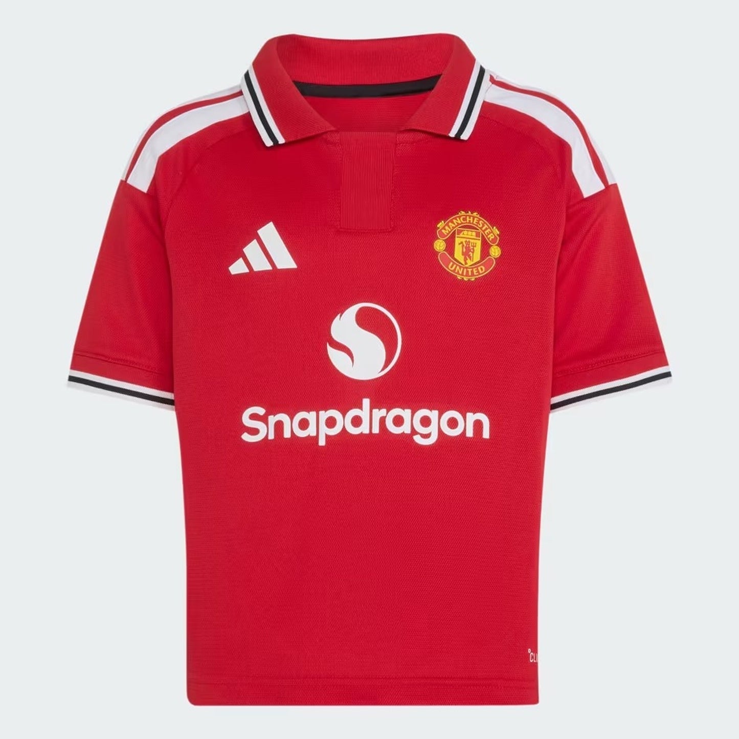 Manchester United 2026/27 Home Kids Soccer Kit - Stadium Replica - Final Third Kit