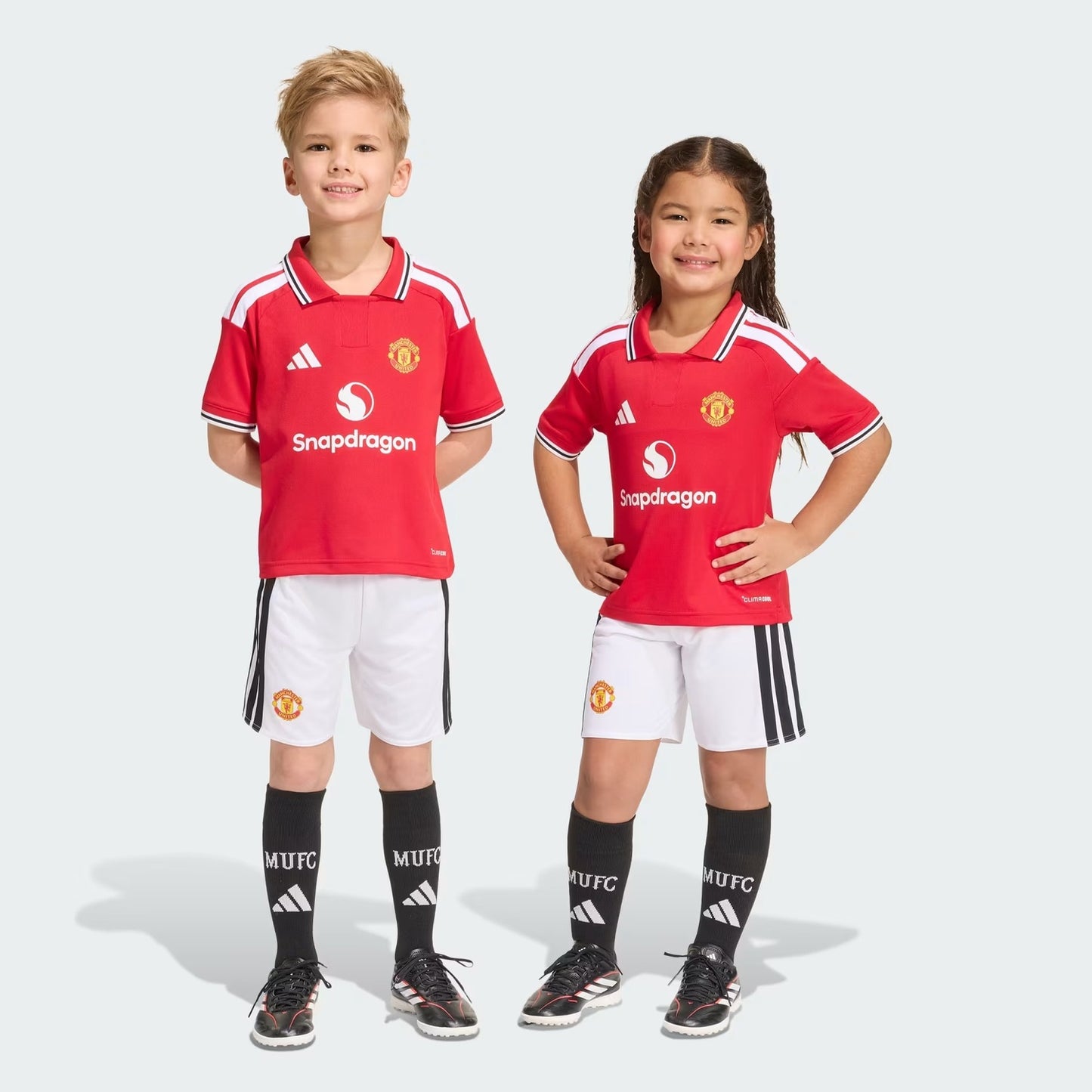 Manchester United 2026/27 Home Kids Soccer Kit - Stadium Replica - Final Third Kit