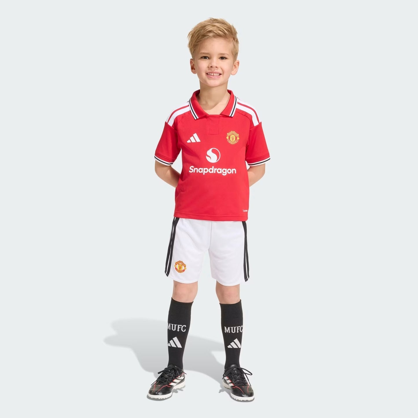 Manchester United 2026/27 Home Kids Soccer Kit - Stadium Replica - Final Third Kit