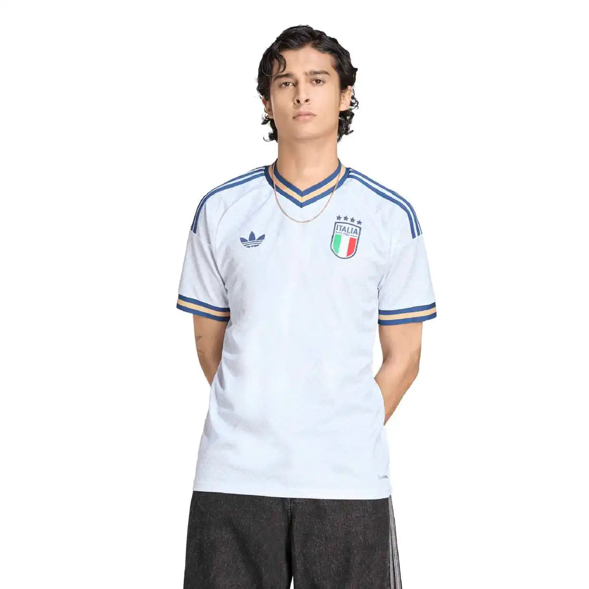 Men's Italy 2026 Away Football Soccer Jersey