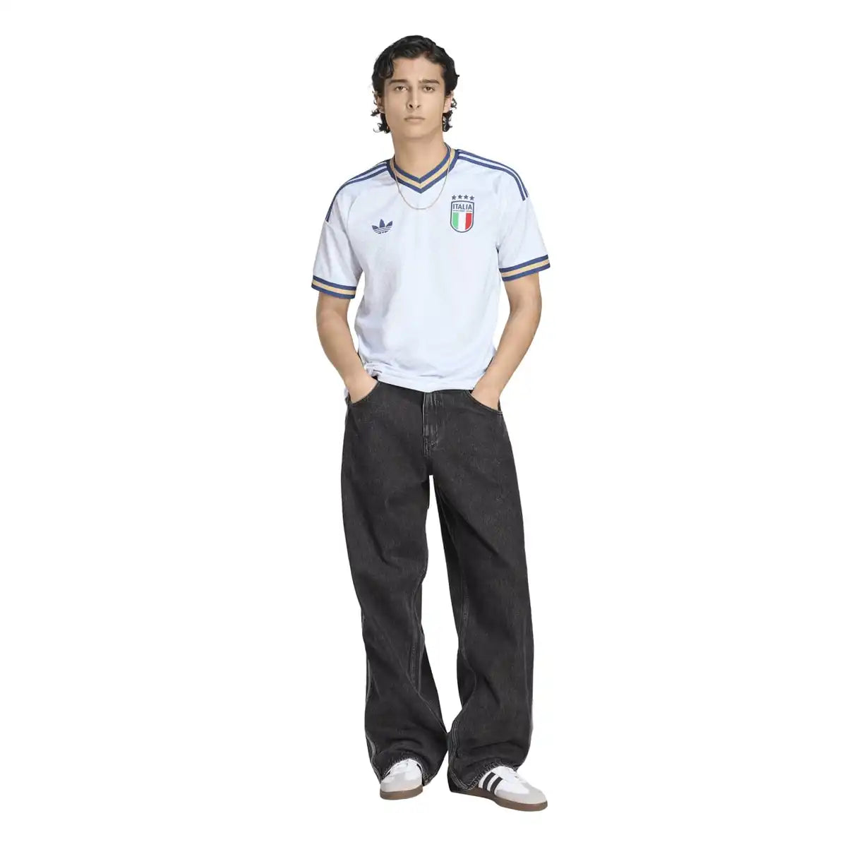 Men's Italy 2026 Away Football Soccer Jersey