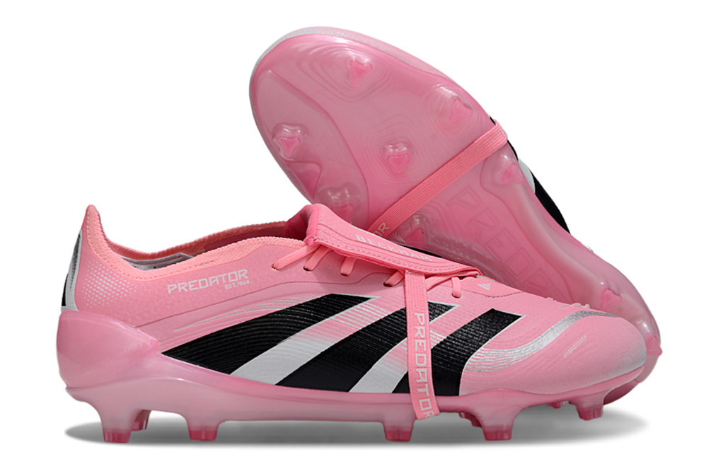 adidas 25 Predator Elite Tongue FT FG  Soccer Boots Cleats Shoes WHT