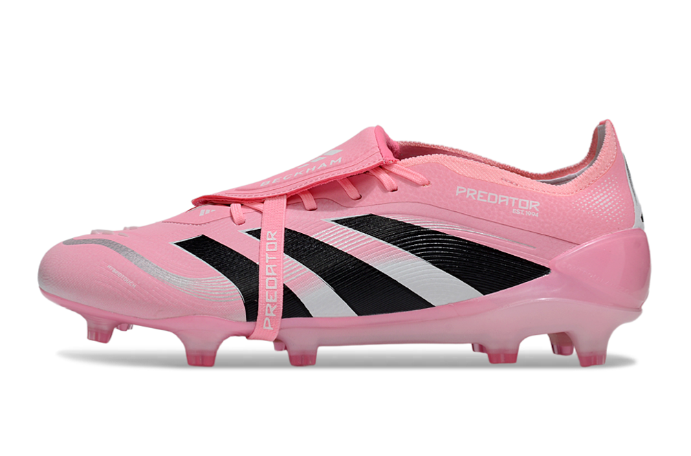 adidas 25 Predator Elite Tongue FT FG  Soccer Boots Cleats Shoes WHT