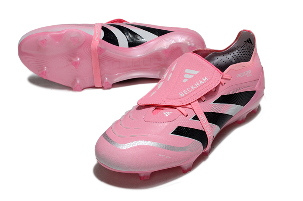 adidas 25 Predator Elite Tongue FT FG  Soccer Boots Cleats Shoes WHT