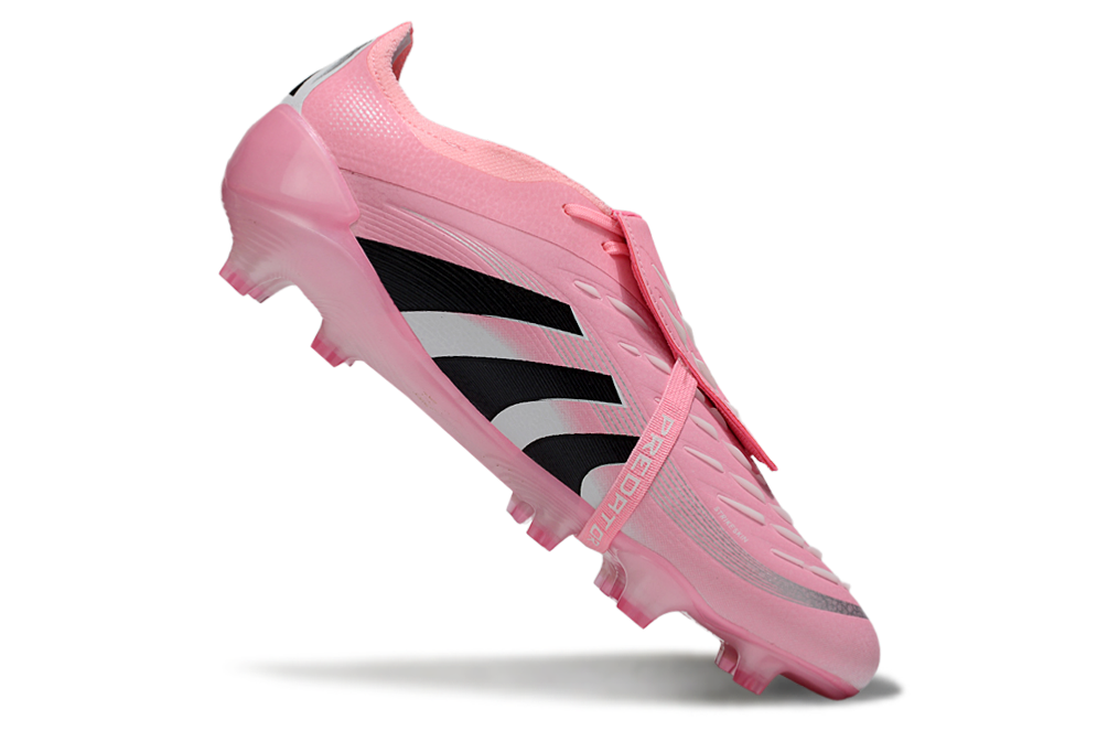 adidas 25 Predator Elite Tongue FT FG  Soccer Boots Cleats Shoes WHT