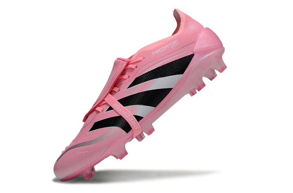 adidas 25 Predator Elite Tongue FT FG  Soccer Boots Cleats Shoes WHT