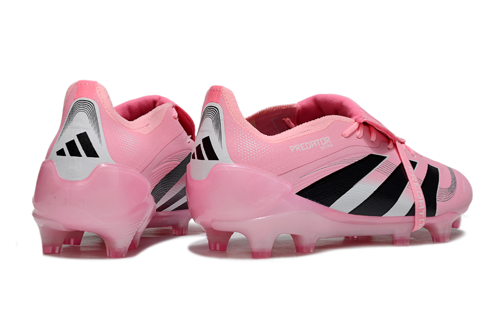 adidas 25 Predator Elite Tongue FT FG  Soccer Boots Cleats Shoes WHT