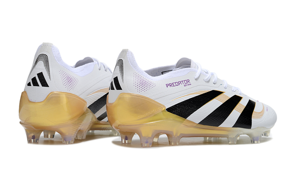 adidas Predator Elite FG Soccer Cleats PNK-GLD