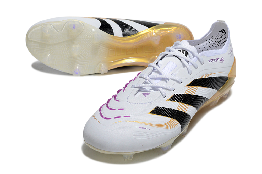 adidas Predator Elite FG Soccer Cleats PNK-GLD