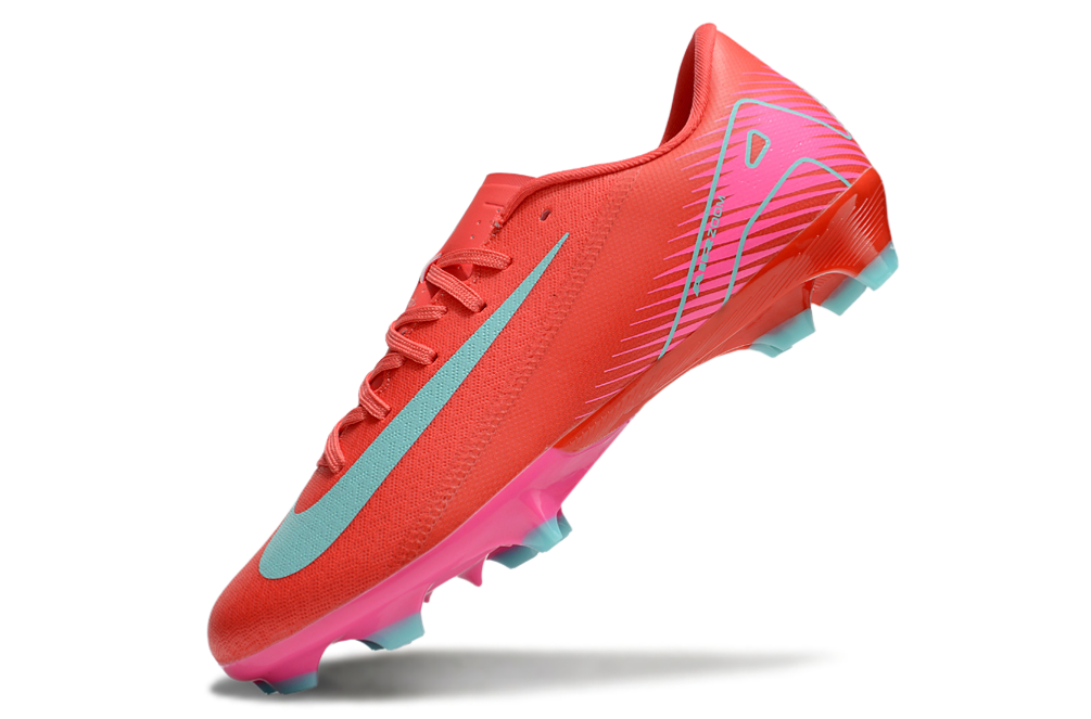 NIKE AIR ZOOM MERCURIAL VAPOR XVI ACADEMY X MBAPPE FGMG Soccer Boots Cleats Shoes BLU-PNK