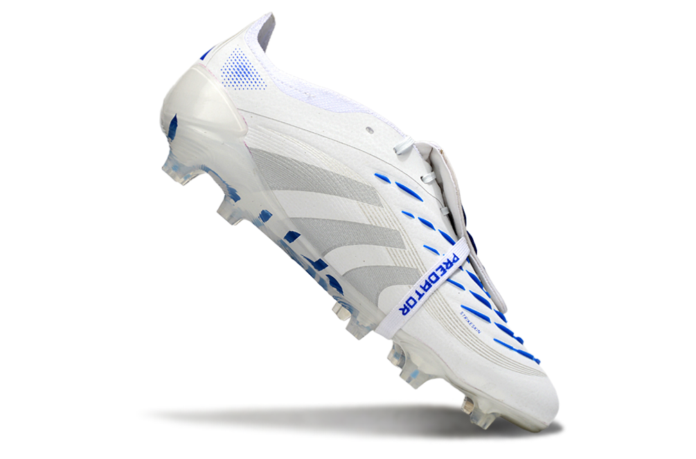 adidas 25 Predator Elite Tongue FT FG  Soccer Boots Cleats Shoes WHT