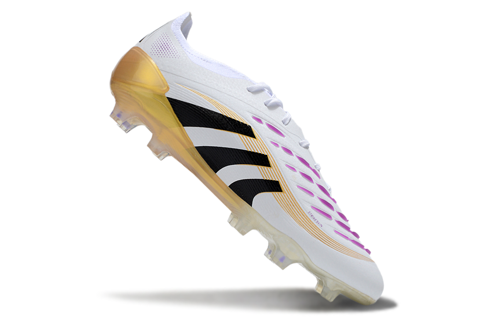 adidas Predator Elite FG Soccer Cleats PNK-GLD