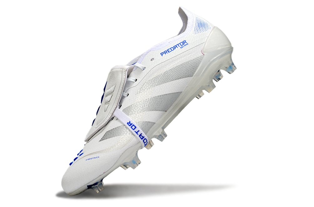 adidas 25 Predator Elite Tongue FT FG  Soccer Boots Cleats Shoes WHT