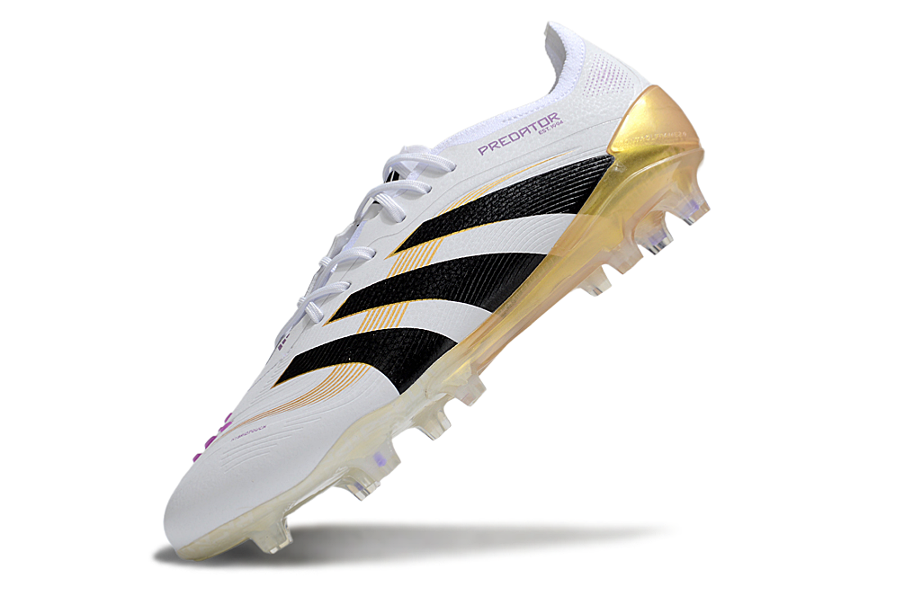 adidas Predator Elite FG Soccer Cleats PNK-GLD