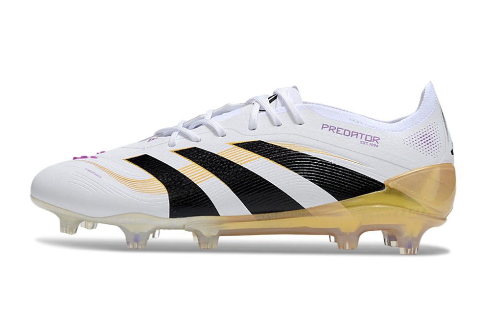 adidas Predator Elite FG Soccer Cleats PNK-GLD