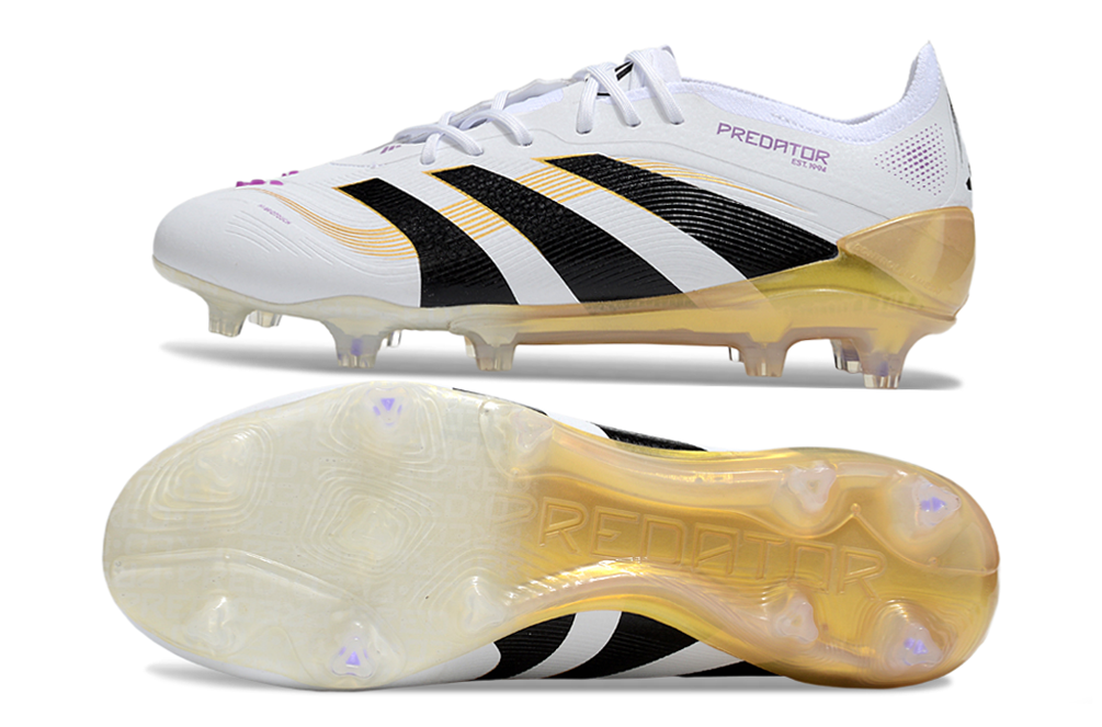adidas Predator Elite FG Soccer Cleats PNK-GLD