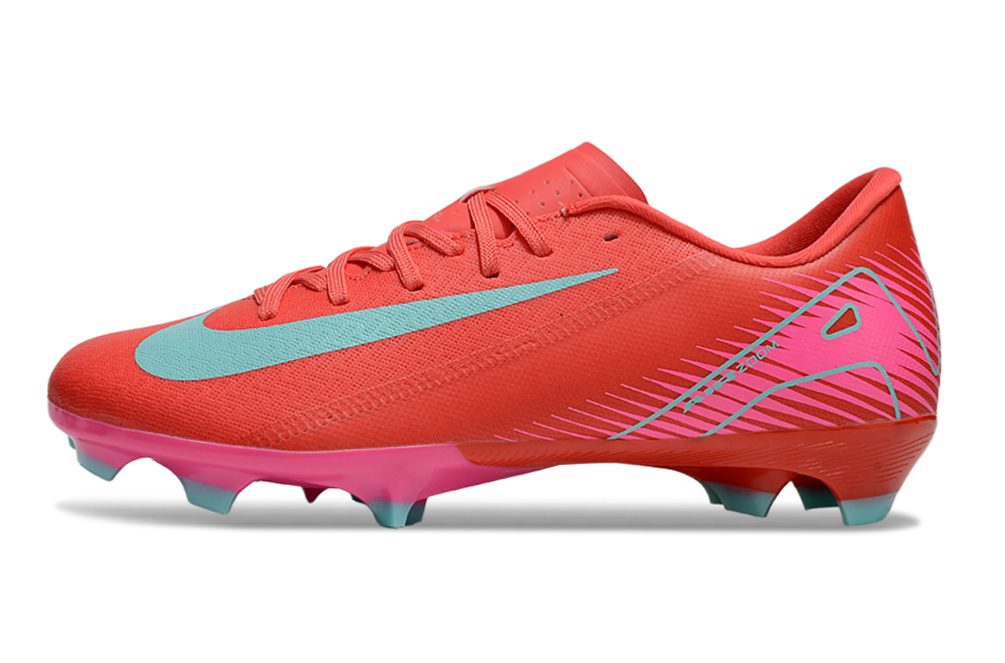 NIKE AIR ZOOM MERCURIAL VAPOR XVI ACADEMY X MBAPPE FGMG Soccer Boots Cleats Shoes BLU-PNK