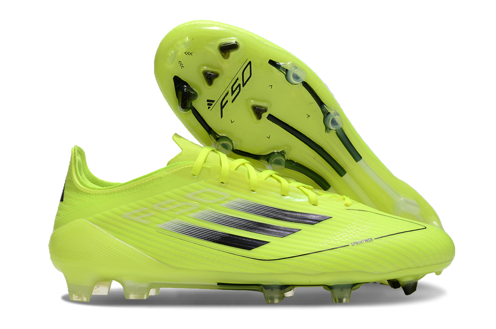 adidas F50 Elite FG Soccer Football Shoes Cleats PNK-BLU