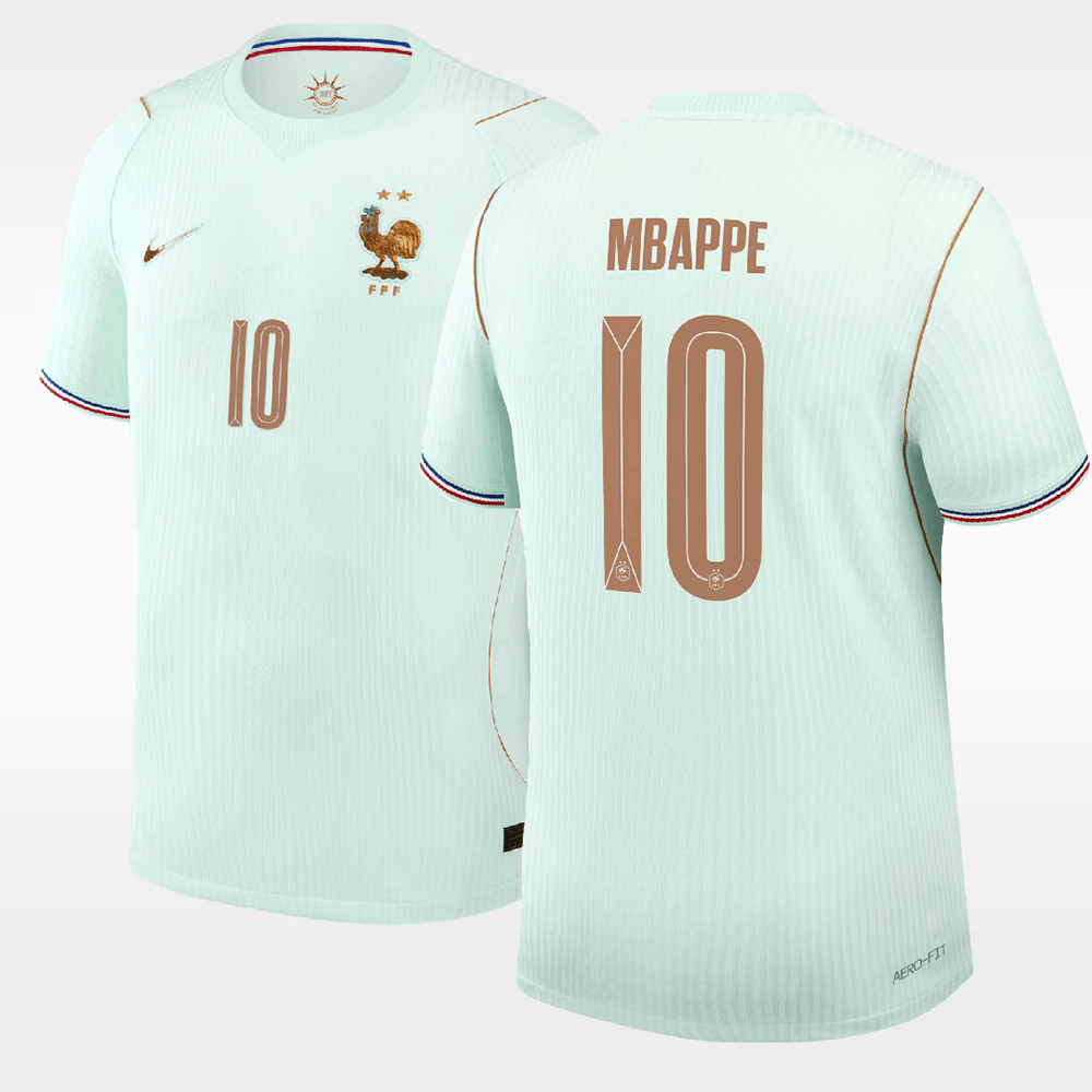 Jules Koundé France 2026 World Cup Away Jersey - Stadium Replica - Final Third Kit