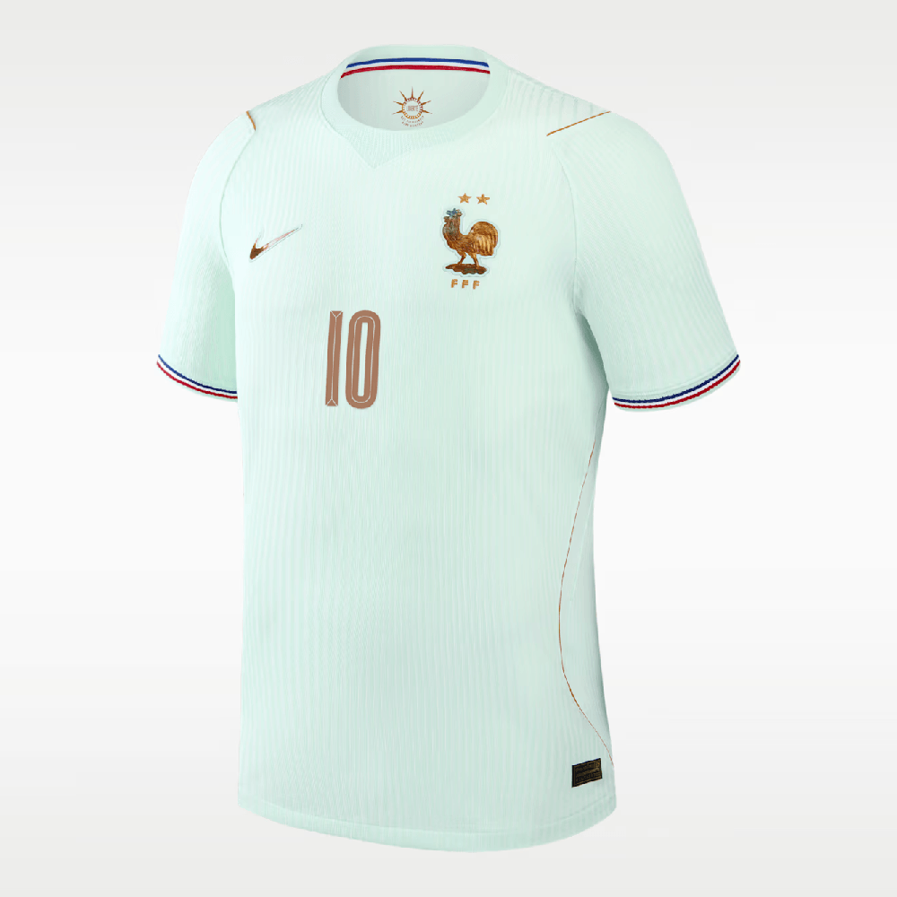 Jules Koundé France 2026 World Cup Away Jersey - Stadium Replica - Final Third Kit