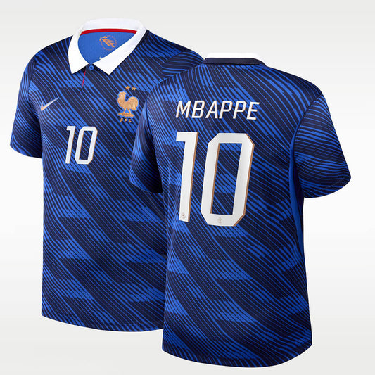 Kylian Mbappé France National Team 2026 Home Football Soccer Jersey