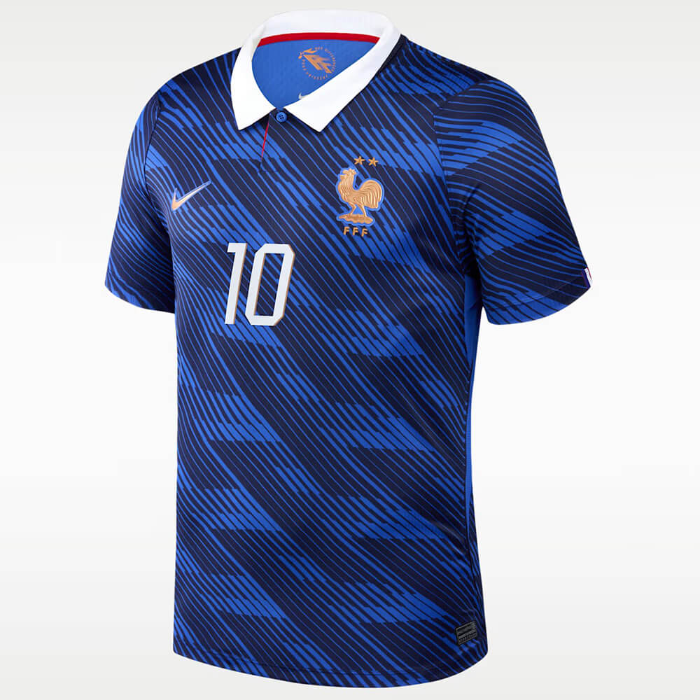 Jules Koundé France 2026 World Cup Home Jersey - Stadium Replica - Final Third Kit