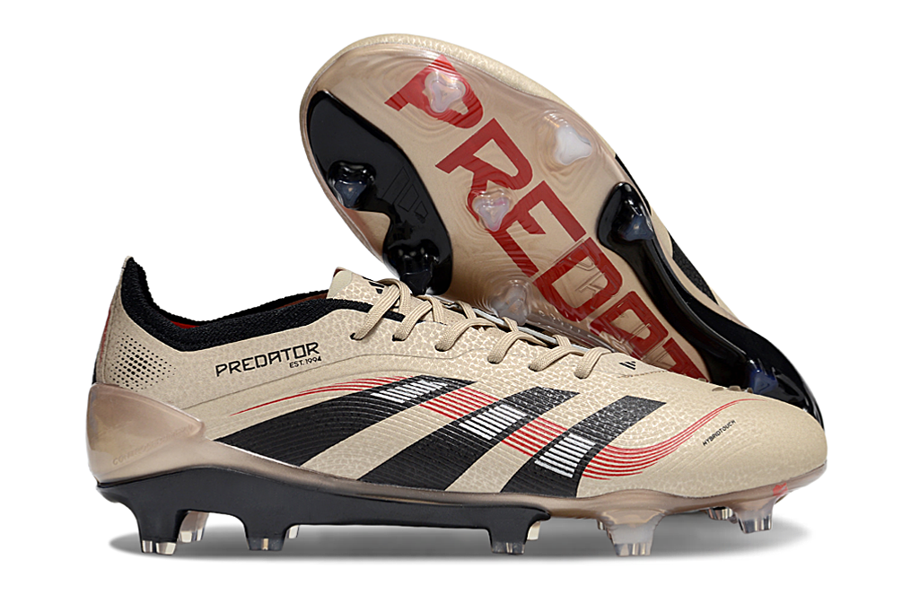 adidas Predator Elite FG Soccer Cleats PNK-GLD
