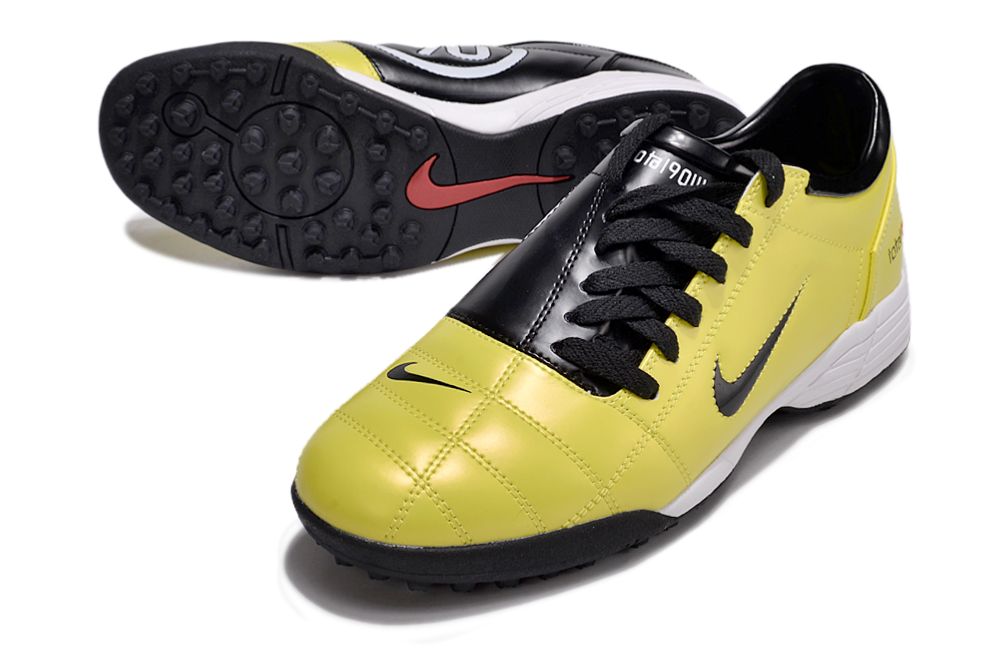 Nike Total 90 (T90) Laser SE FG/MG Football Soccer Boots Cleats BLU-RED