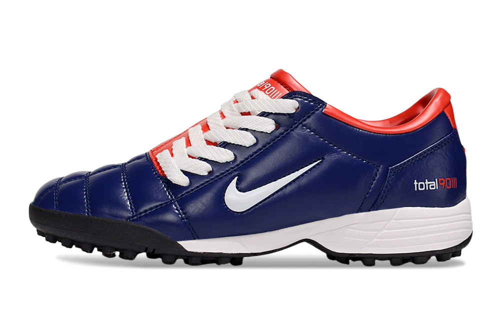 Nike Total 90 (T90) Laser SE FG/MG Football Soccer Boots Cleats BLU-RED