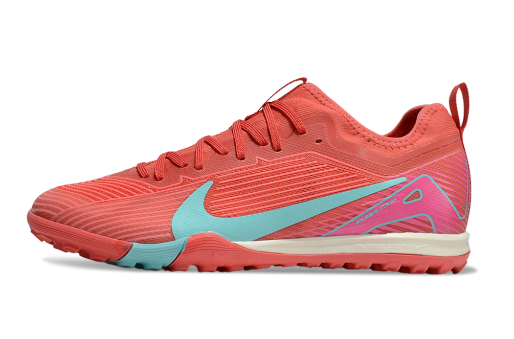 Nike Air Zoom Mercurial Vapor 15 Pro TF - Professional Turf Soccer Cleats Boots Shoes PRP-WHT