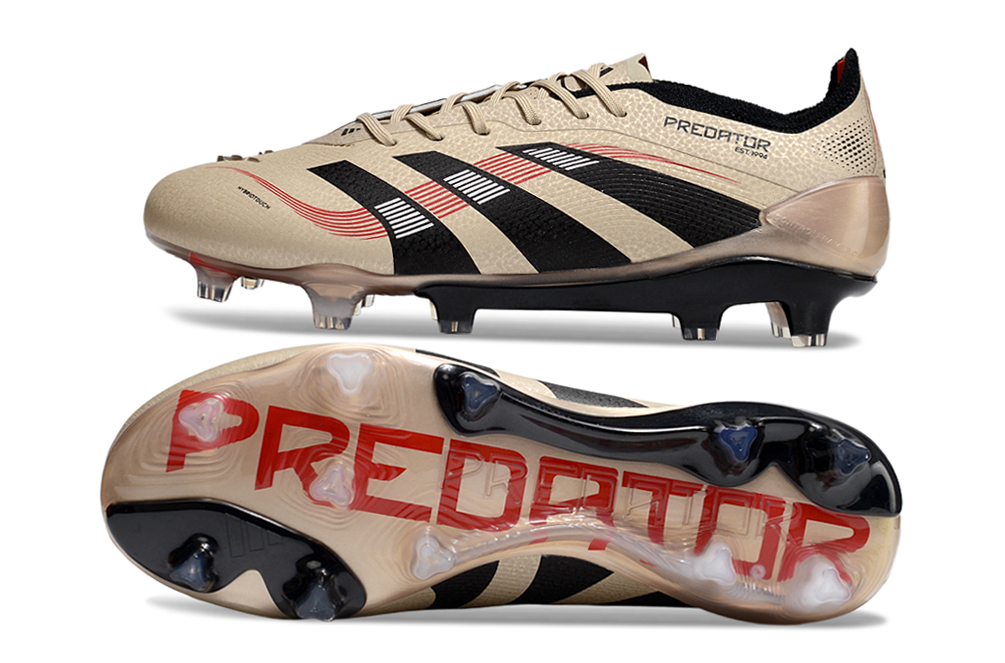 adidas Predator Elite FG Soccer Cleats PNK-GLD