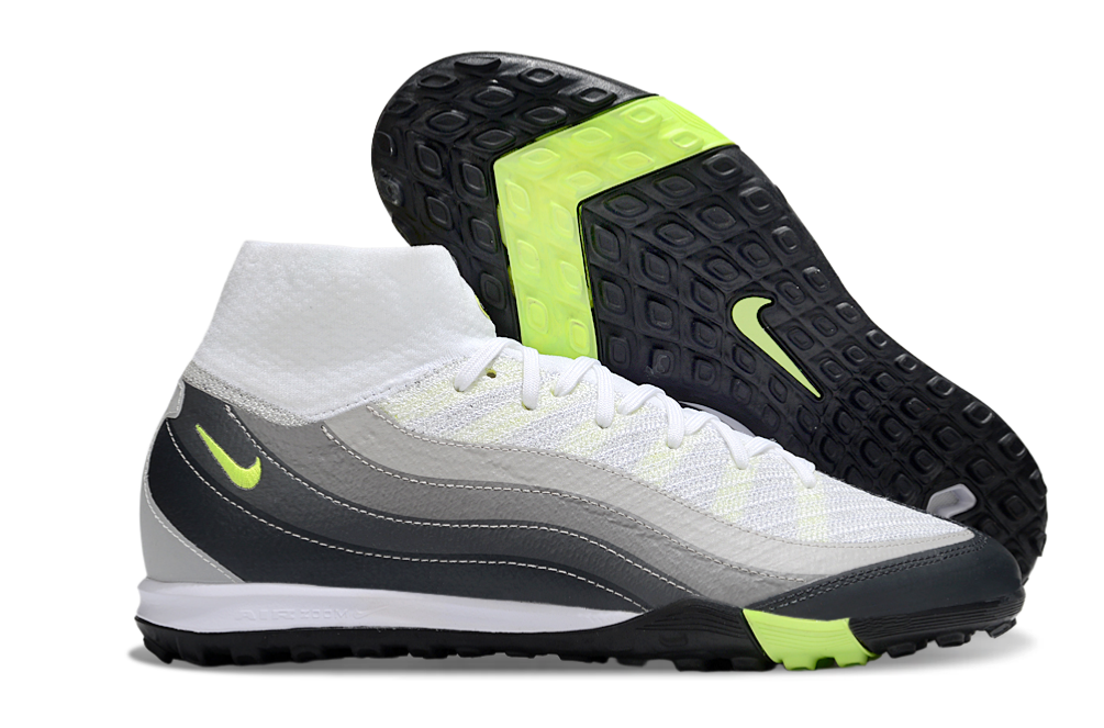 Nike Air Zoom Mercurial Superfly 10 Elite TF Football Soccer Cleats Boots - Ultimate Speed & Precision  BLU