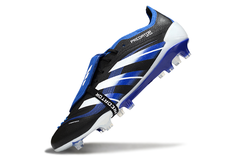 adidas 25 Predator Elite Tongue FT FG  Soccer Boots Cleats Shoes BLU-WHT