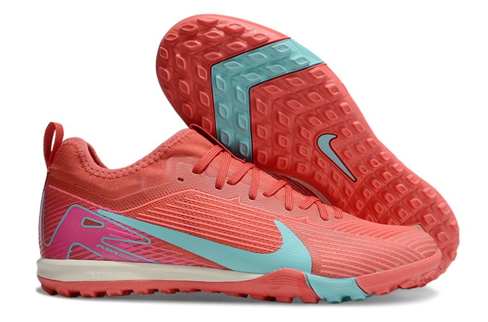 Nike Air Zoom Mercurial Vapor 15 Pro TF - Professional Turf Soccer Cleats Boots Shoes PRP-WHT