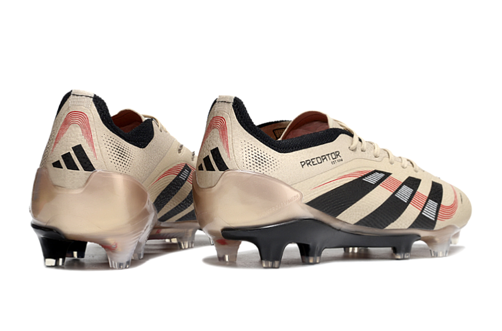 adidas Predator Elite FG Soccer Cleats PNK-GLD