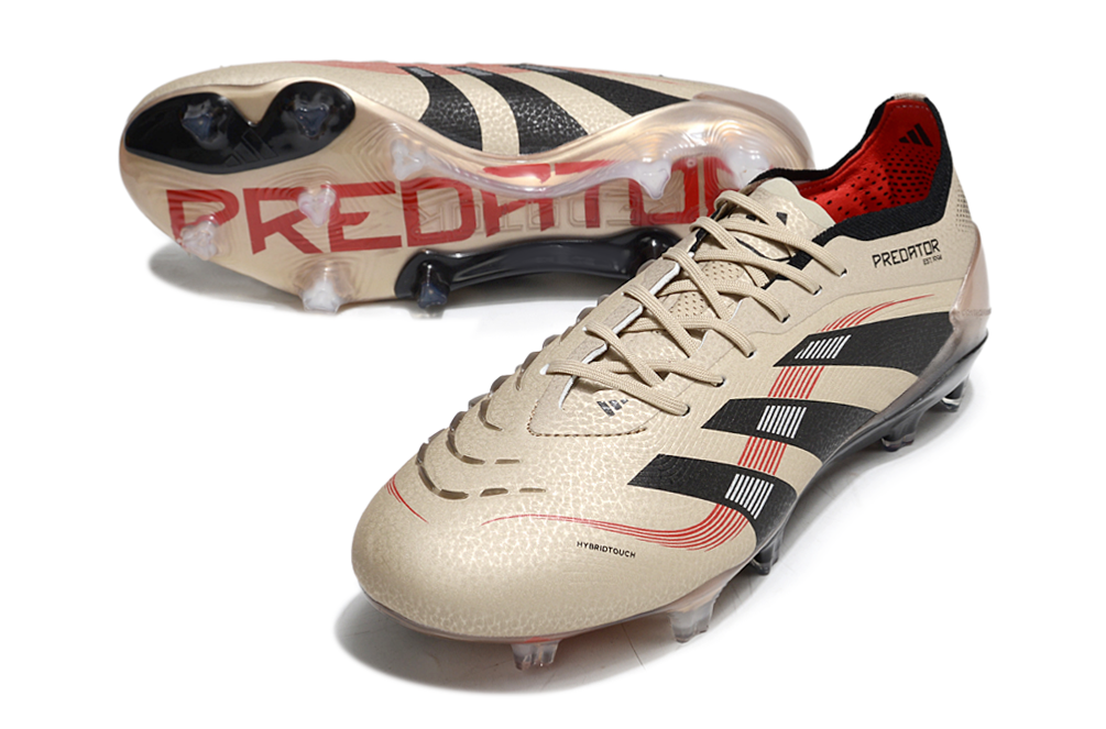 adidas Predator Elite FG Soccer Cleats PNK-GLD