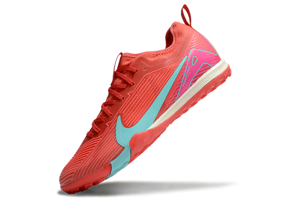 Nike Air Zoom Mercurial Vapor 15 Pro TF - Professional Turf Soccer Cleats Boots Shoes PRP-WHT