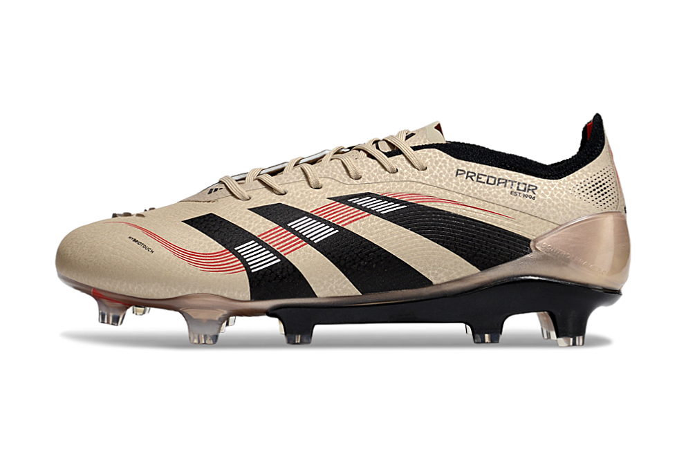 adidas Predator Elite FG Soccer Cleats PNK-GLD
