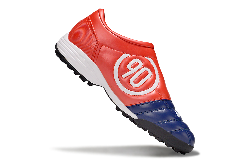 Nike Total 90 (T90) Laser SE FG/MG Football Soccer Boots Cleats BLU-RED
