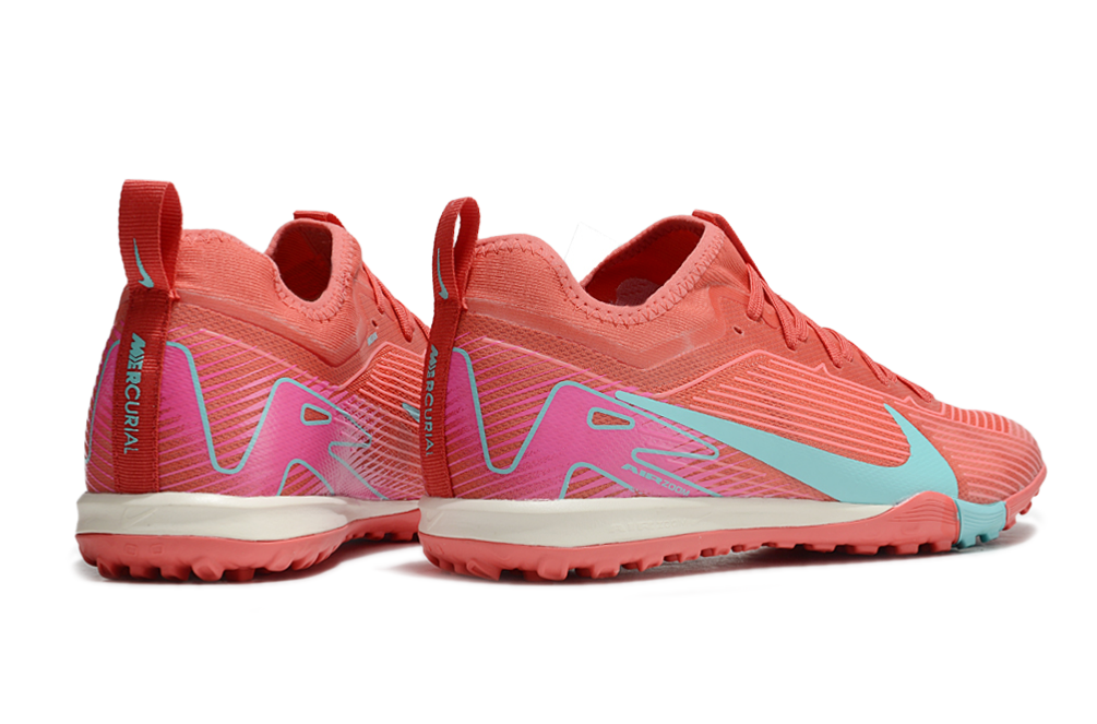 Nike Air Zoom Mercurial Vapor 15 Pro TF - Professional Turf Soccer Cleats Boots Shoes PRP-WHT