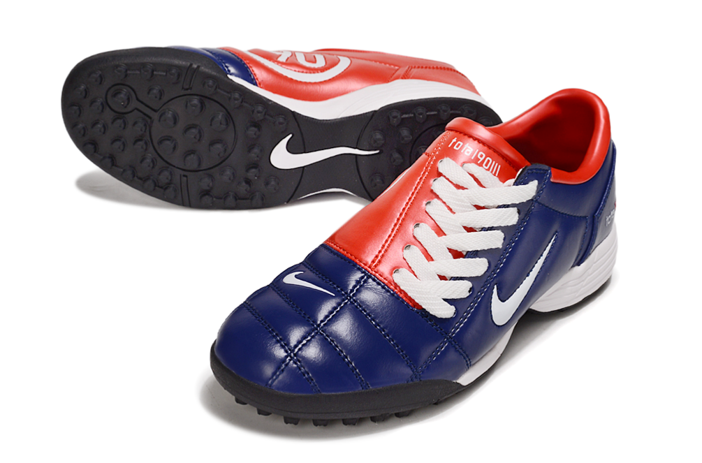 Nike Total 90 (T90) Laser SE FG/MG Football Soccer Boots Cleats BLU-RED