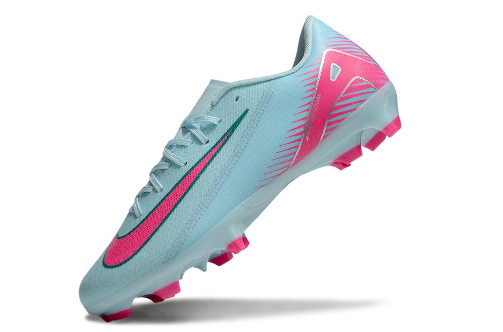 NIKE AIR ZOOM MERCURIAL VAPOR XVI ACADEMY X MBAPPE FGMG Soccer Boots Cleats Shoes BLU-PNK