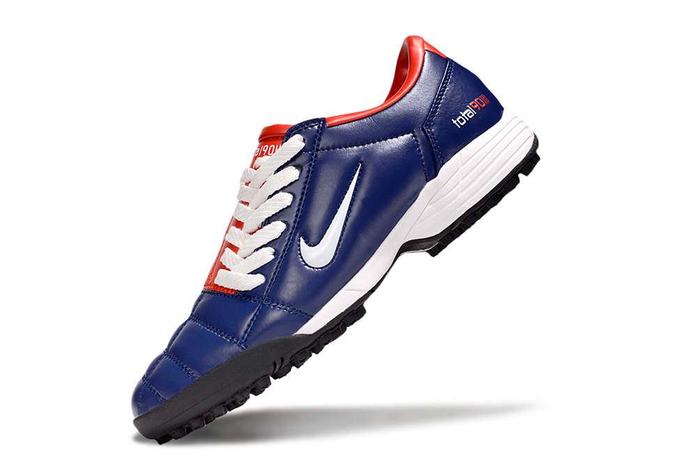 Nike Total 90 (T90) Laser SE FG/MG Football Soccer Boots Cleats BLU-RED
