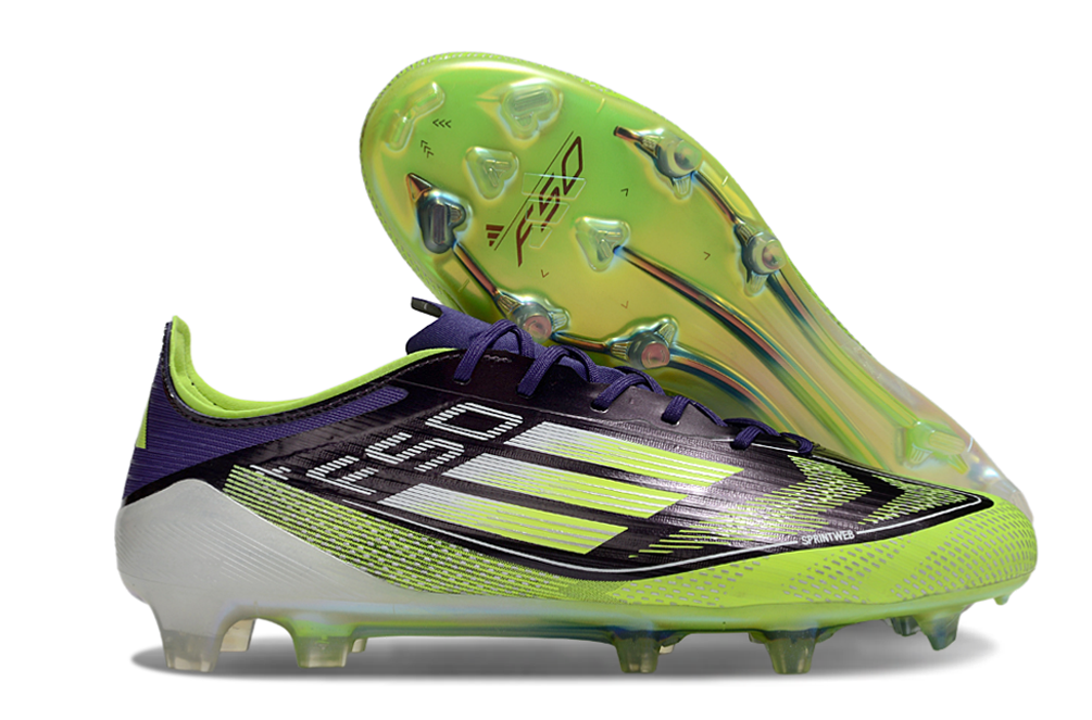 adidas F50 Elite FG Soccer Football Shoes Cleats PNK-BLU