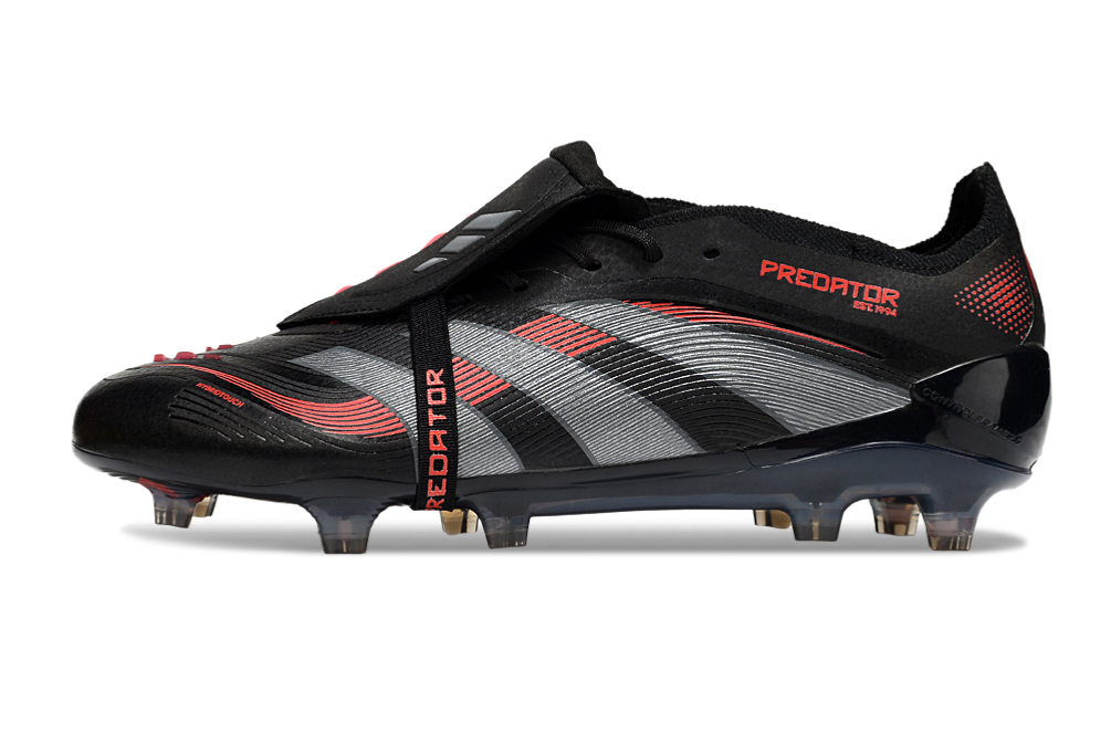 adidas 25 Predator Elite Tongue FT FG  Soccer Boots Cleats Shoes BLU-WHT