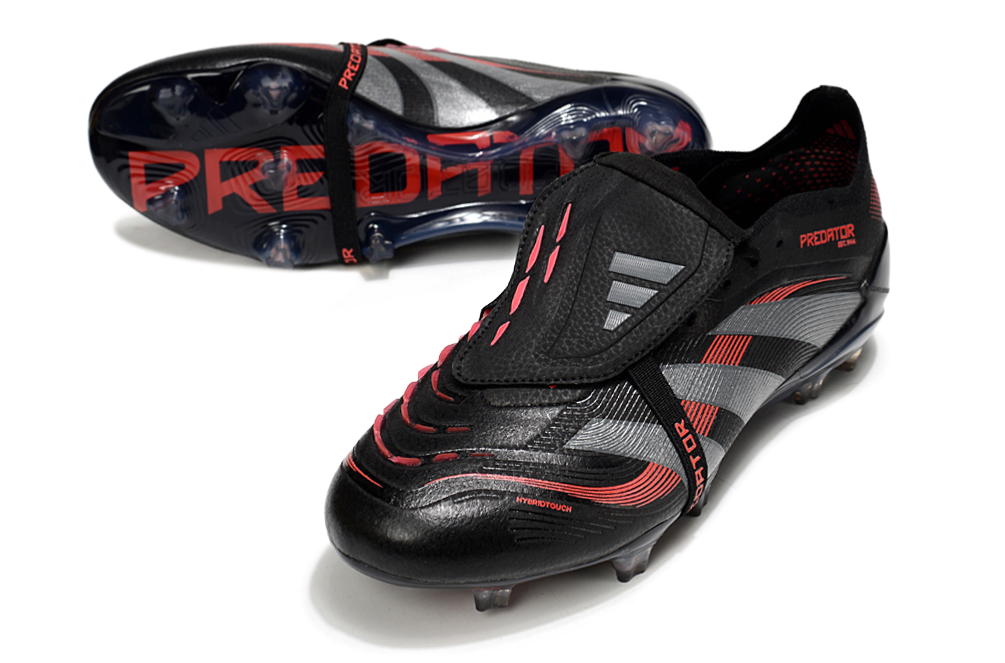 adidas 25 Predator Elite Tongue FT FG  Soccer Boots Cleats Shoes BLU-WHT