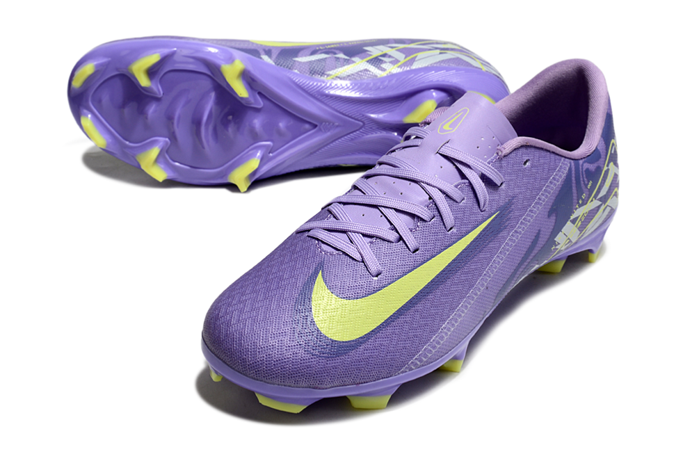 NIKE AIR ZOOM MERCURIAL VAPOR XVI ACADEMY X MBAPPE FGMG Football Soccer Boots CleatsPNK