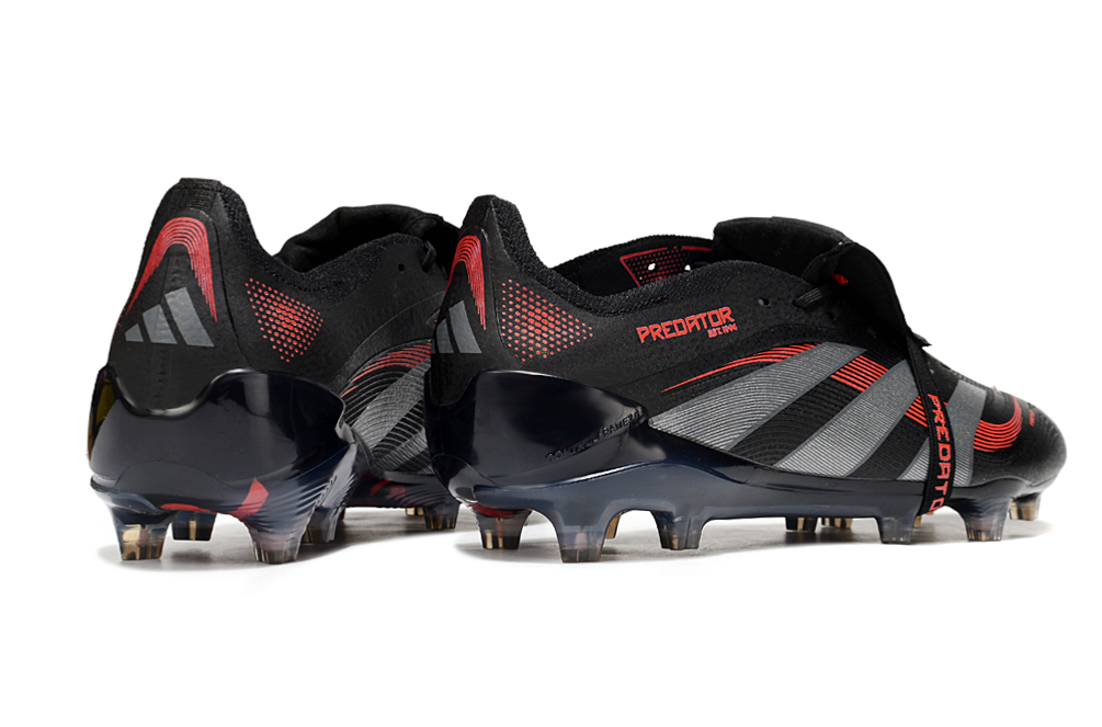 adidas 25 Predator Elite Tongue FT FG  Soccer Boots Cleats Shoes BLU-WHT